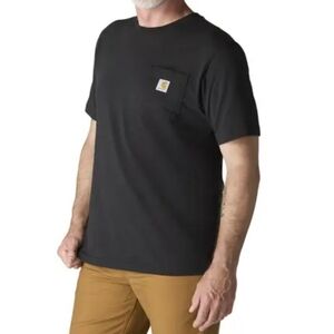 Carhartt Men's Black Pocket T-Shirt